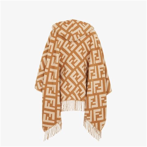 fake fendi poncho|fendi poncho dupe.